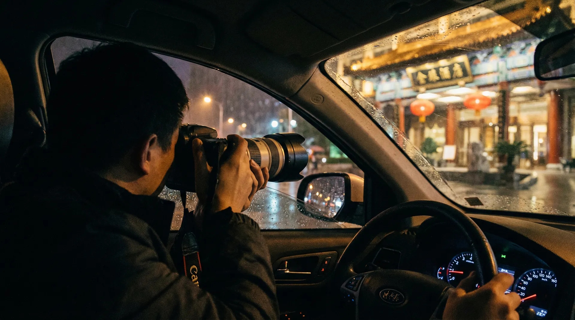 体育竞猜推荐平台app - 记者深夜跟踪拍摄明星行踪